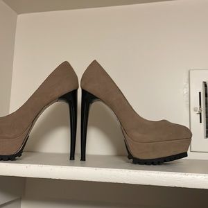 Bebe Shoes Heels 6 36